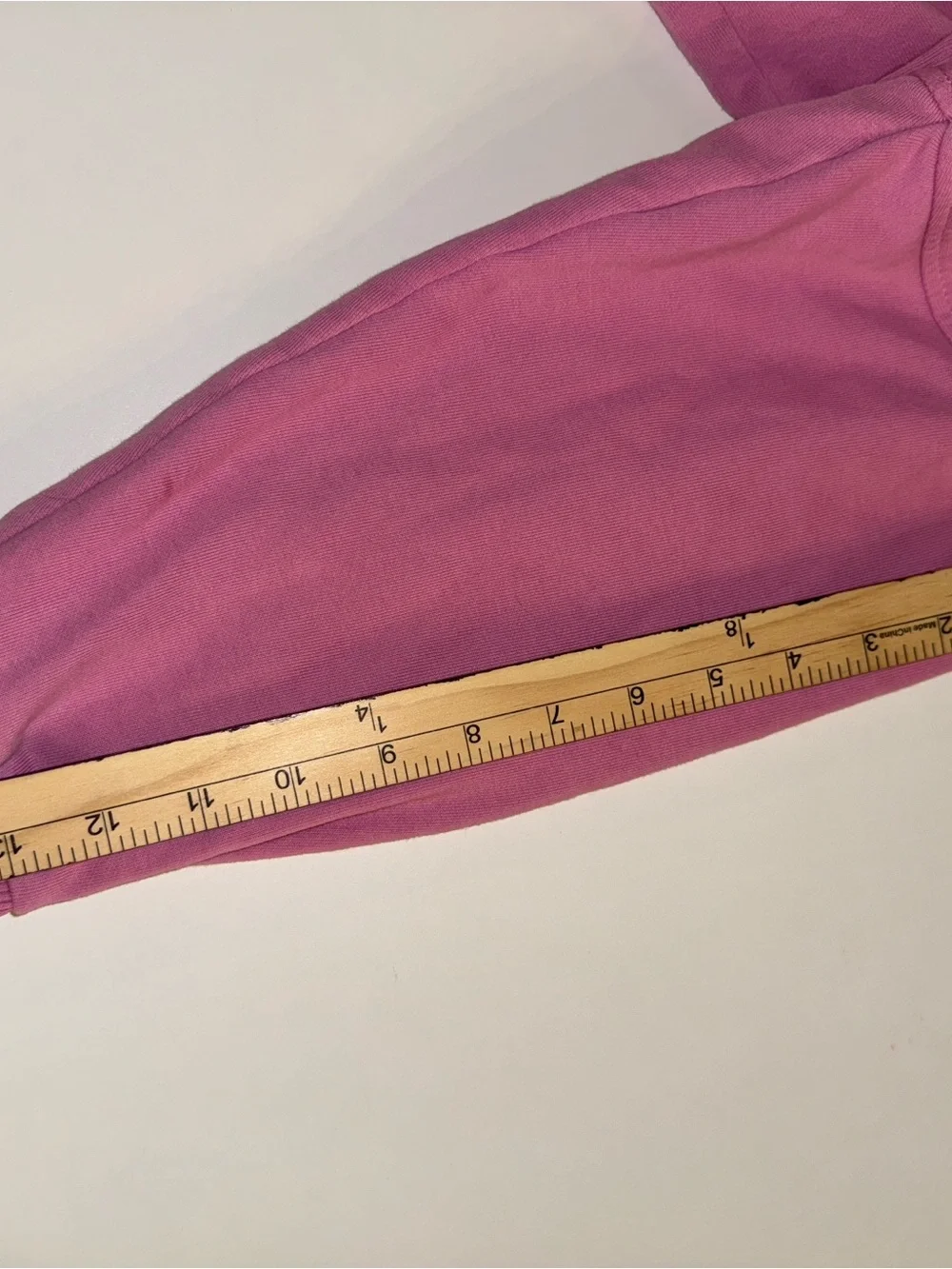 Nike Crewneck Sweatshirt Size M Mauve Pink Embroidered Swoosh Pullover